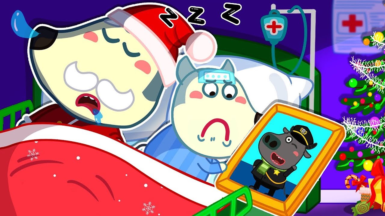 Pour La Première Fois À L’hôpital, Wolfoo Manque Son Père Adoptif !😭Nouveaux Épisodes de Wolfoo 2025