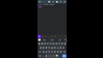 Pemrograman Pascal Pengulangan, Pemilihan, Pengurutan | Pascal N-IDE