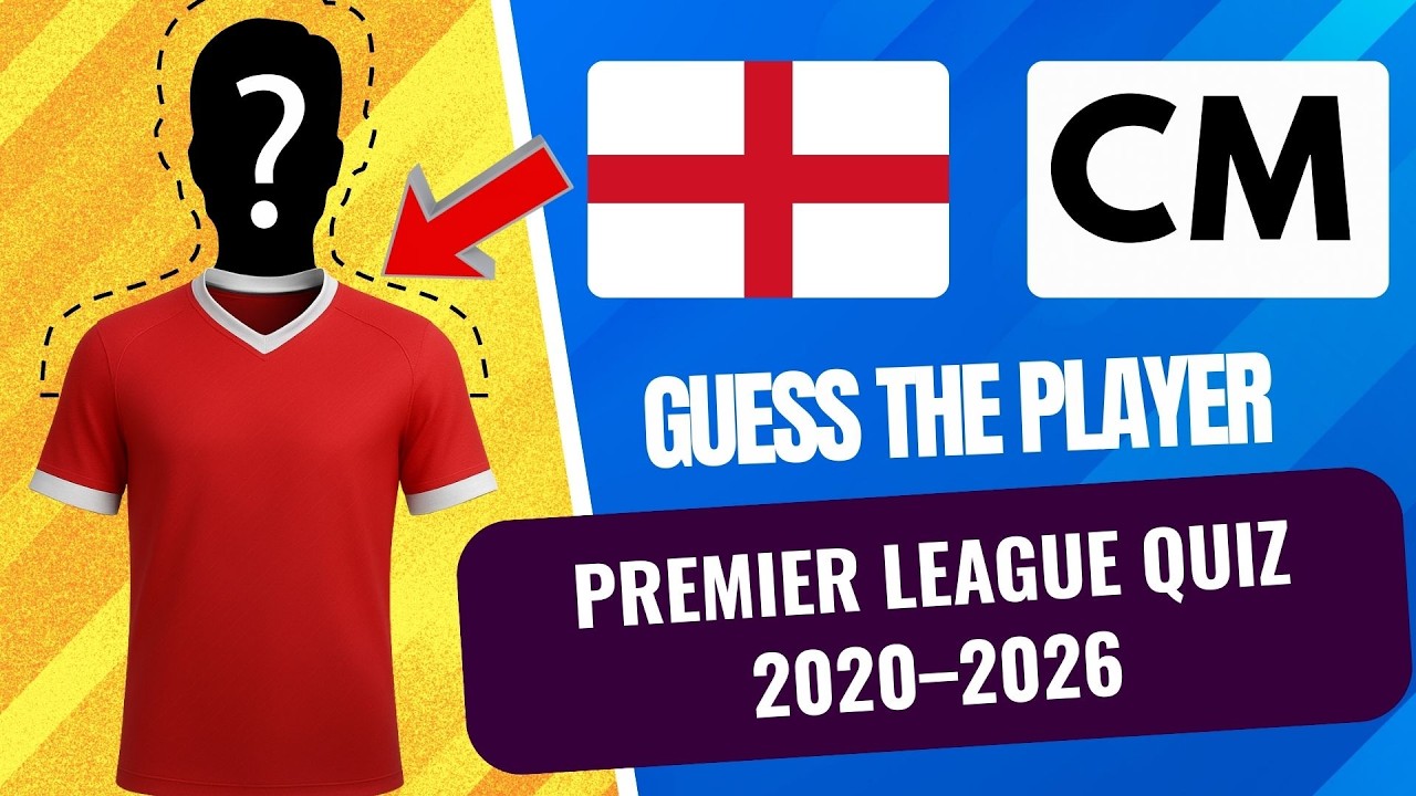 Угадай игрока ⚽ | Викторина по Премьер-лиге 2020/2026