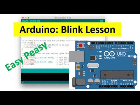 Arduino for Beginners: Program Blink - YouTube