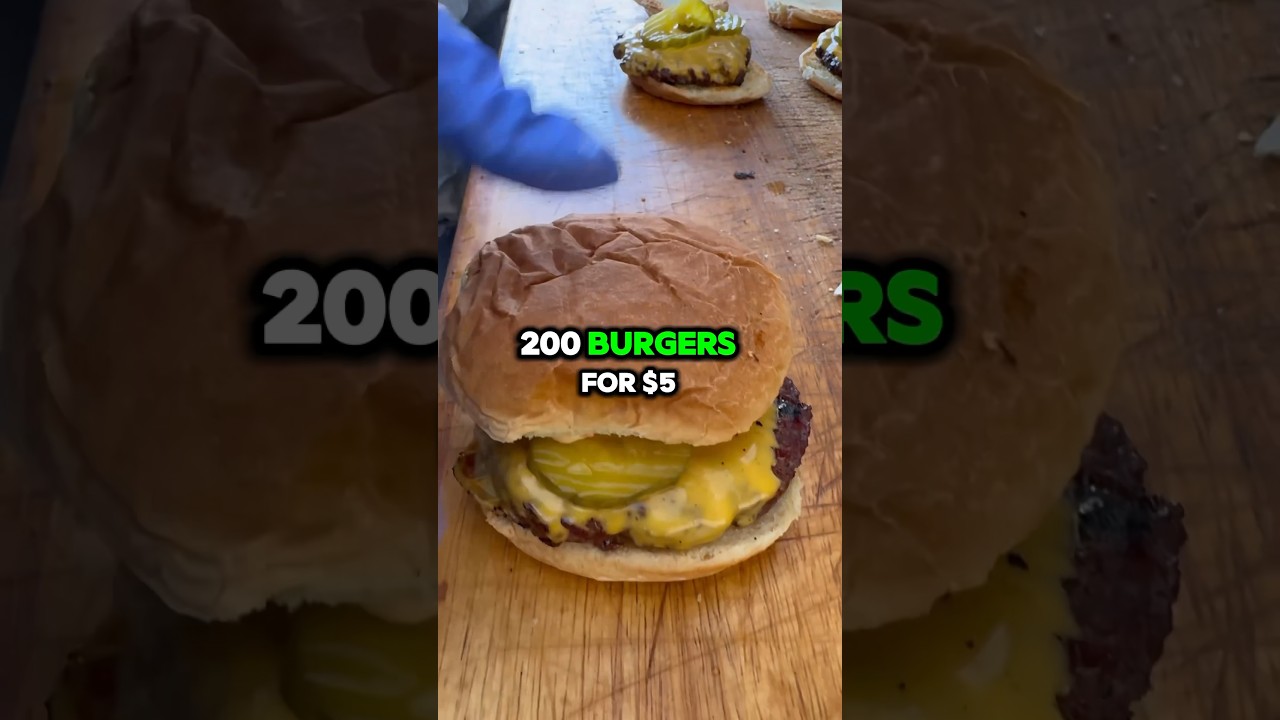$5 Smoked Burgers. How Much Did I Make?