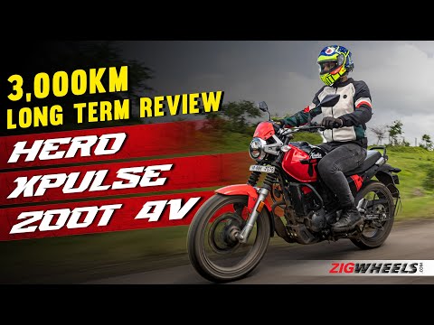 Hero XPulse 200T 4V 3,000km Long Term Review| A really fun city bike | ZigWheels @zigwheels