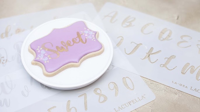Sweet Stencil Holder Basic Bundle for Cookie Decorating | The Sweetest Tiers