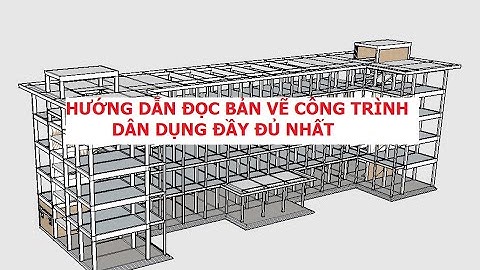 Bài 14_Đọc bản vẽ thiết kế dầm BTCT