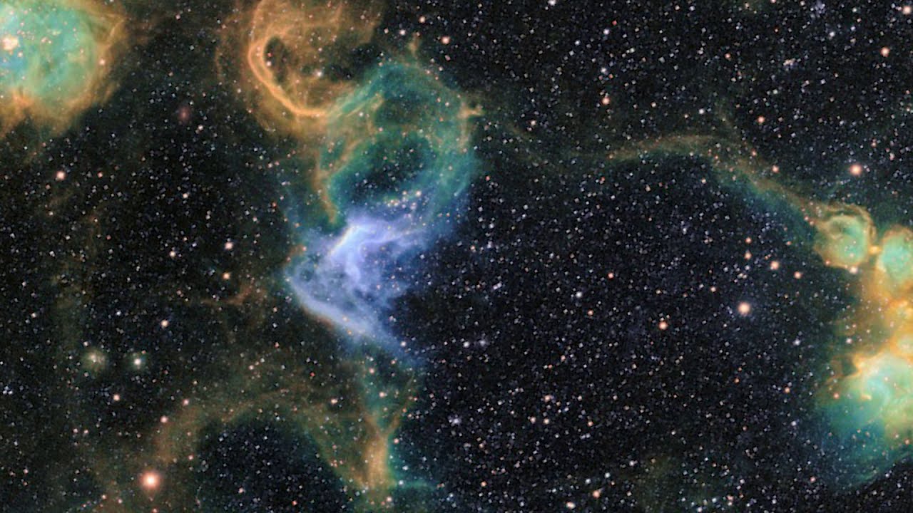 Team Ciel Austral - APOD -  The Large Magellanic Cloud, Mosaic