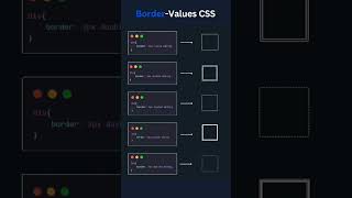 Information Different Types Of Border in CSS News