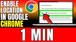 How To Enable Location In Google Chrome 2026 (Fast And Easy)
