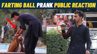 Funny Farting Ball Prank - Public Reactions@dailysportstak