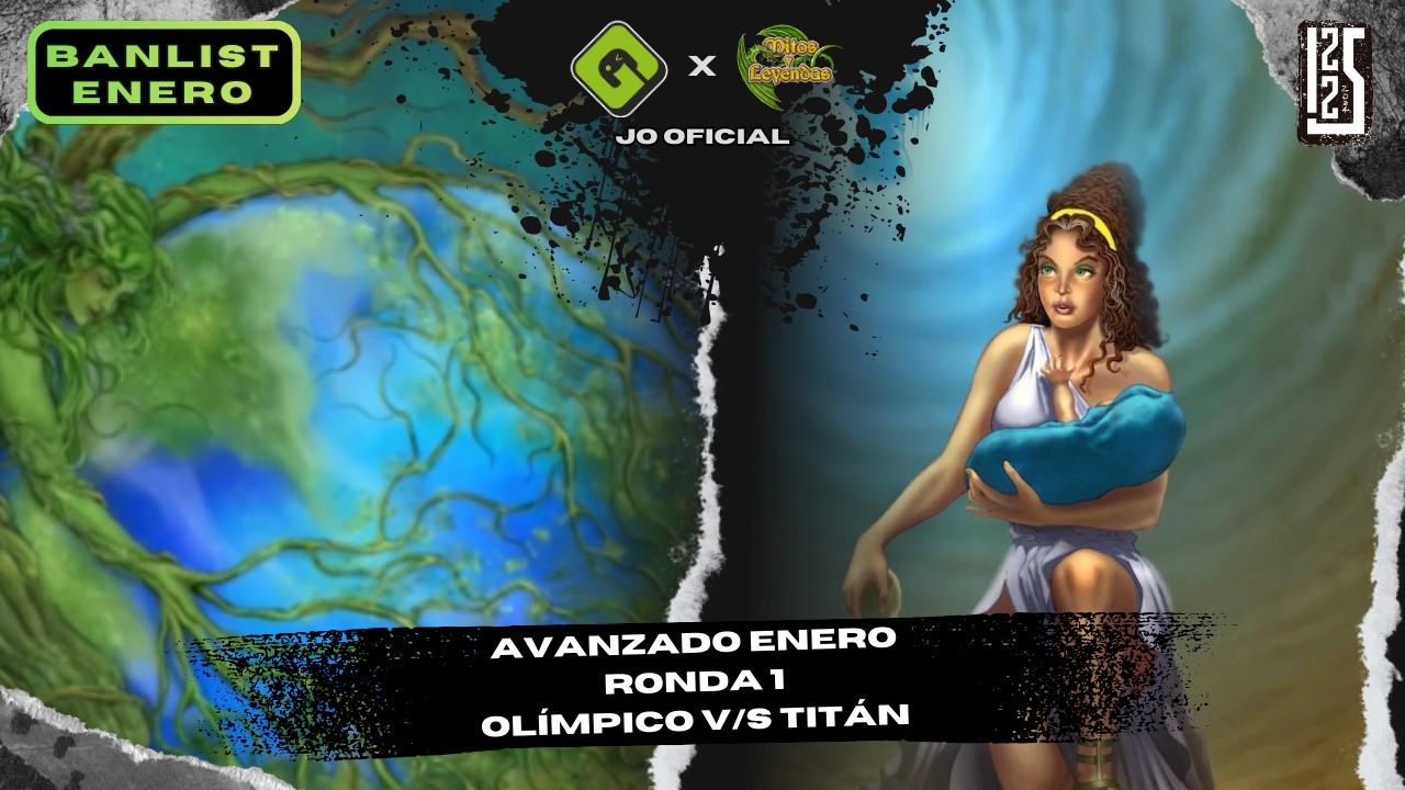 [Racial Edición] R1 Torneo Avanzado Enero (Minotauro de Cartago) GCJuegos - Olímpico v/s Titán
