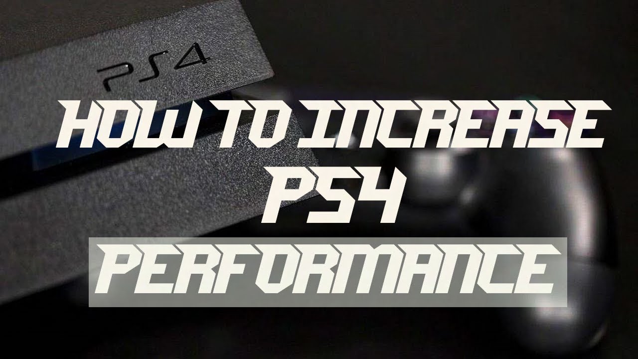 How To Increase The Network Performance Of The PS4/PS4 Pro! - YouTube