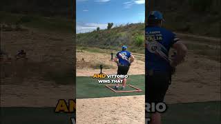 Precision is EVERYTHING One missed target cost him the run