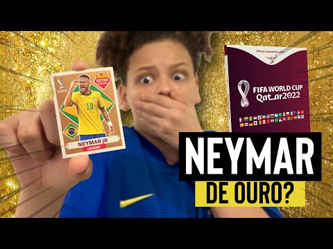 ACHEI A FIGURINHA DO NEYMAR DE R$9.000 ? (Álbum da Copa do Mundo QATAR 2022) Isaac Do Vine
