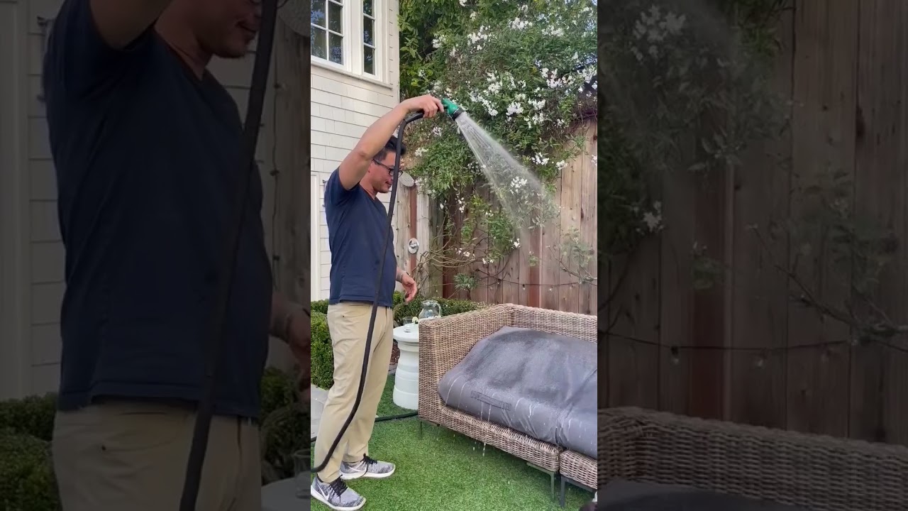 No More Wet Cushions: How OuterShell&reg; Keeps Outdoor Furniture Dry