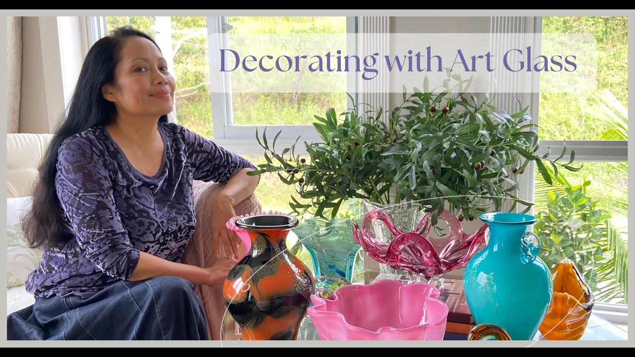 Exquisite ART GLASS and MURRHINE VASES Haul for Resale! | Decorating with Art Glass!