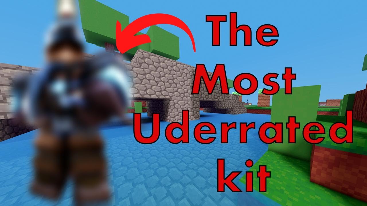 I Used The Most UNDERRATED Kit In Roblox Bedwars!!!!!! - YouTube