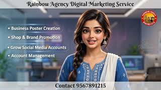 Grow Your Business Fast with Rainbow Agency! 🚀 Grow Your Business Fast with Rainbow Agency! 🚀