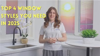 Transform Your Home: Top 4 Window Styles You NEED in 2025 (Design + Functionality Explained）#viewmax