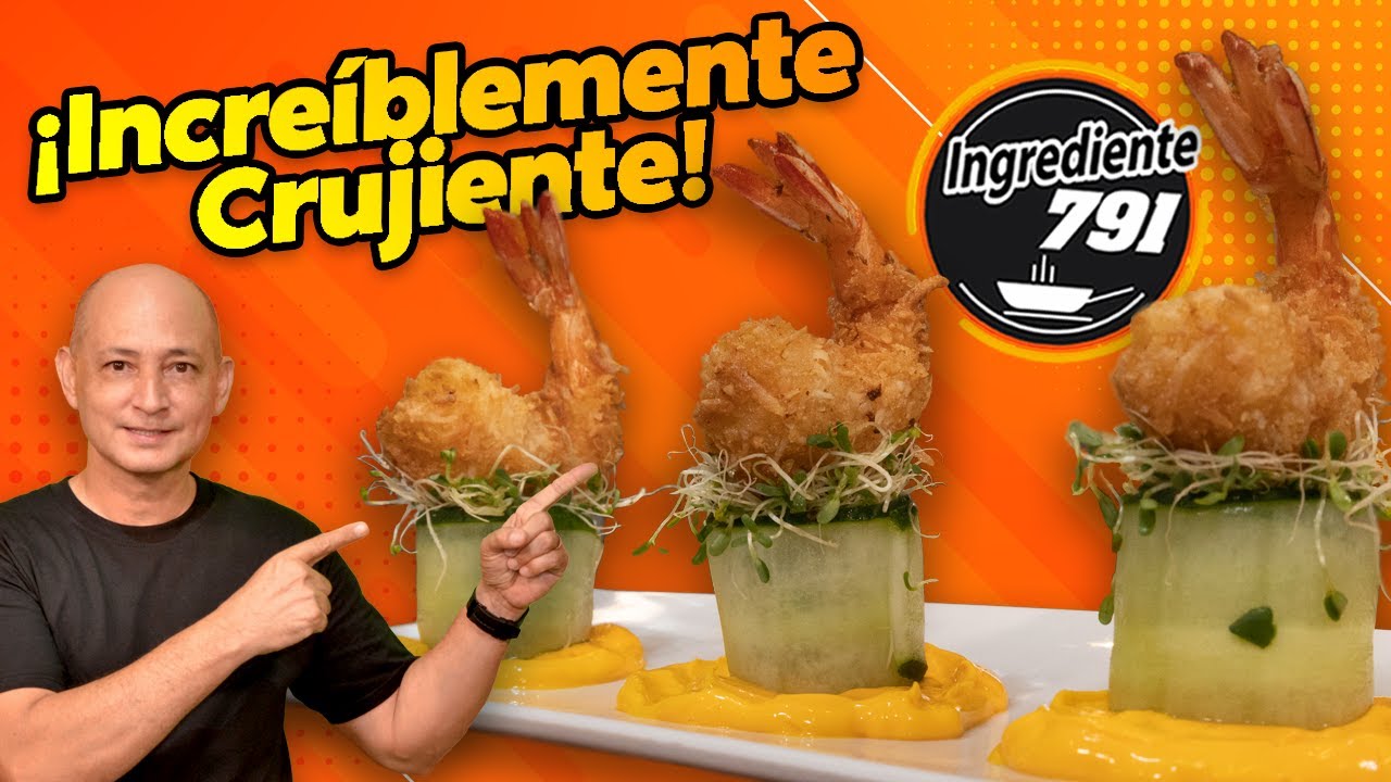 Camarones al Coco 🥥 ¡como NUNCA los habías probado antes!