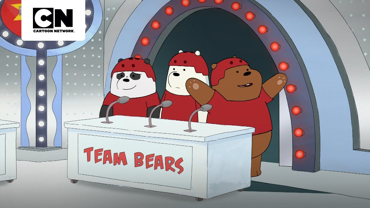 JOGOS FRATERNAIS | URSOS SEM CURSO | CARTOON NETWORK