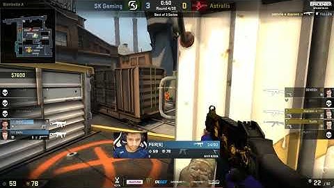 dupreeh 3k on the offense Train  SK vs Astralis  EPICENTER 2017