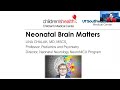 Science Cafe: Neonatal Brain Matters