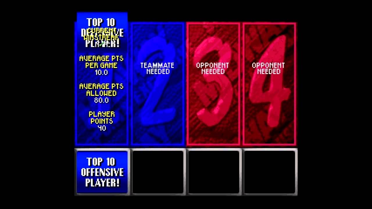 SNES NBA Hangtime Cheat Secret Player DIVITA YouTube