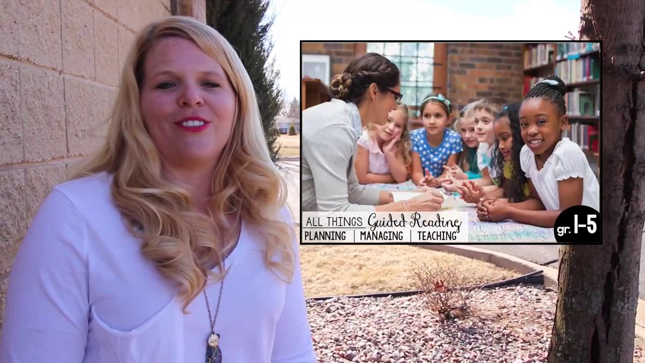 Guided Reading Webinar for Teachers - YouTube