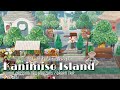 【あつ森/夢訪問】賑やかな石畳の街並みの”かにみそ島”～島紹介～