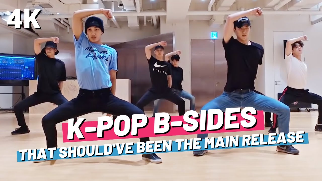 Watch K-POP B-SIDES THAT SHOULD HAVE BEEN THE MAIN RELEASE on YouTube Watch K-POP B-SIDES THAT SHOULD HAVE BEEN THE MAIN RELEASE on YouTube