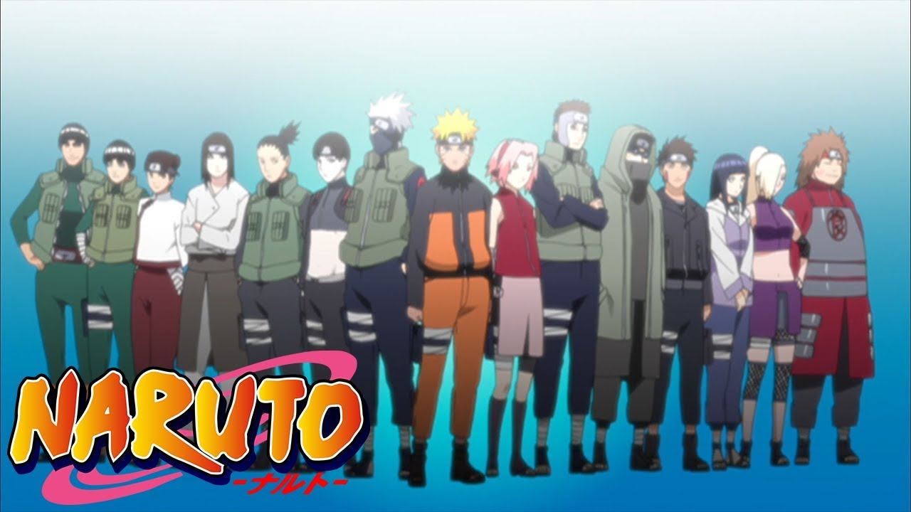 Naruto Shippuden - Opening 5  Light of a Firefly 