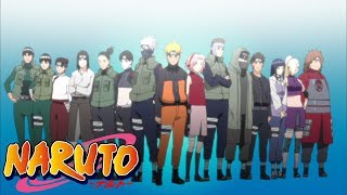 Naruto Shippuden - Opening 5 Light of a Firefly