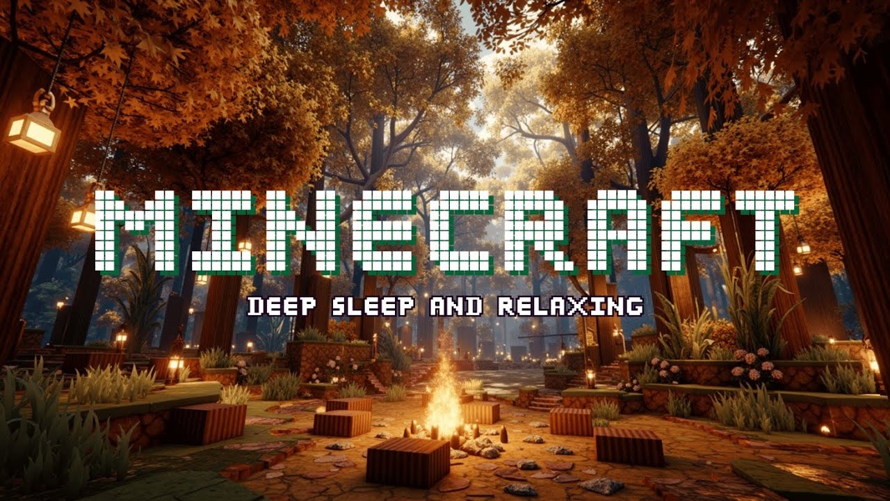 Уютный костер для глубокого сна и учебы