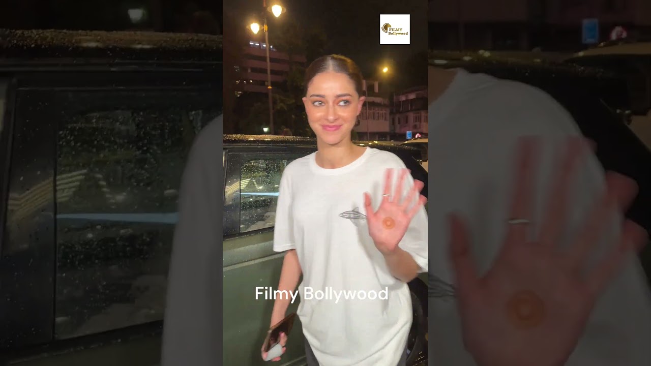Ananya Panday's Bandra Outing: All the Highlights!