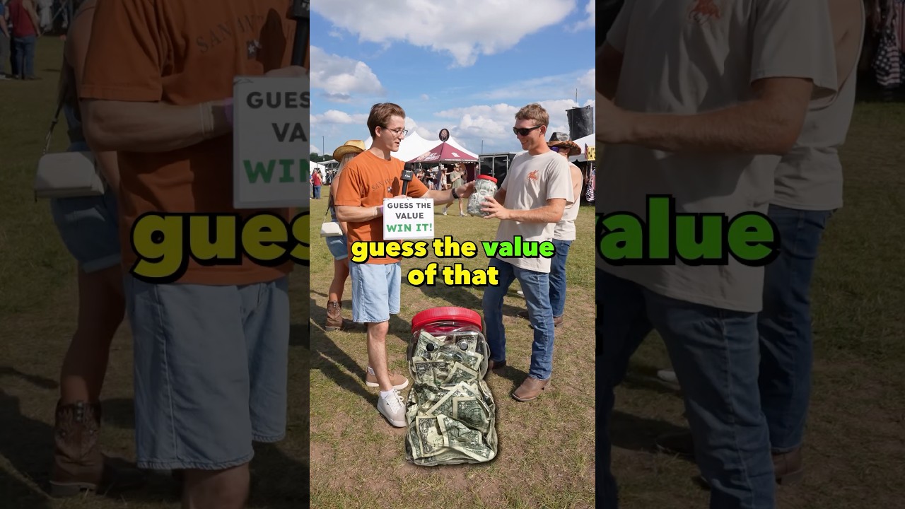 Guess the value to win!