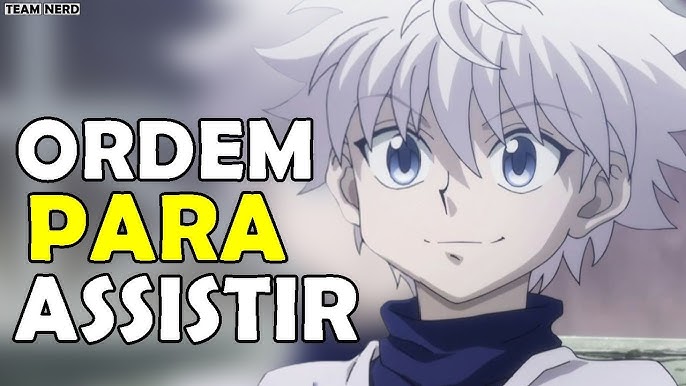 Hunter x Hunter 2011 - assistir online dublado legendado