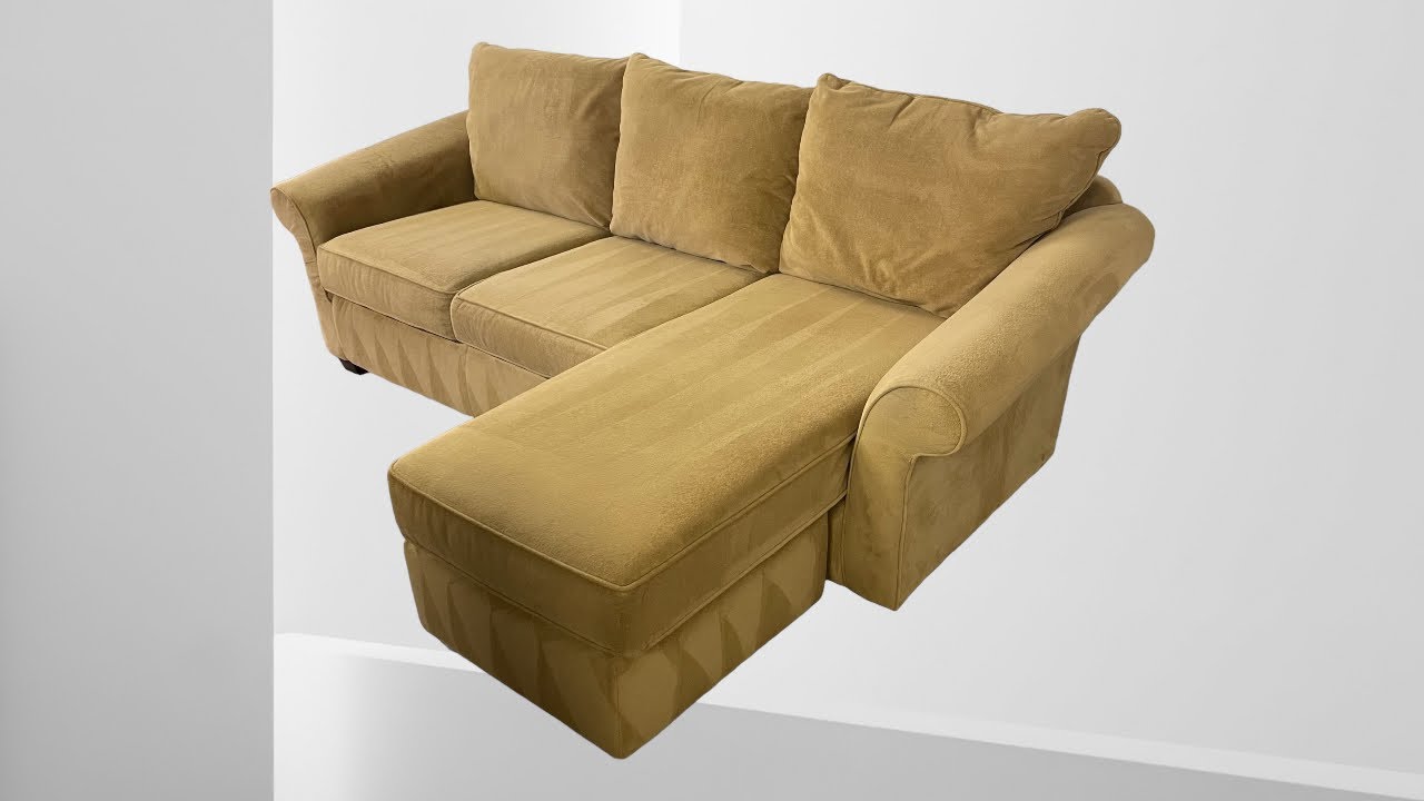 Benchcraft Reversible Sectional Used Couches New Jersey YouTube