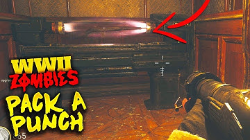 Easy "Pack-A-Punch" Guide Walkthrough Tutorial on The Shadowed Throne (WWII Zombies Guide)