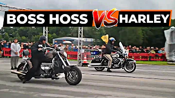 Harley-Davidson Vs Boss Hoss