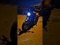 Arora CP 250 Temizlik Sonrası İlk Marş! | ✨Gece Parlıyor #temizlik #motorsiklet #motorcycle #cruiser