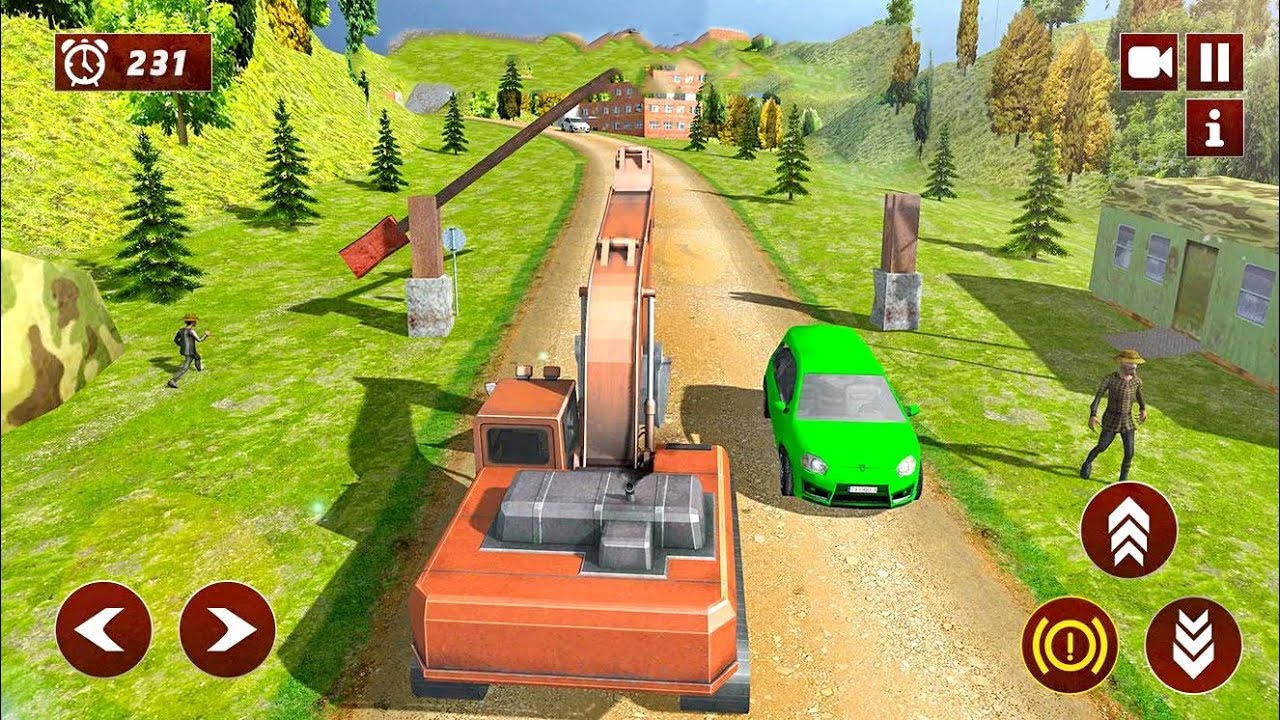 Offroad Excavator Simulator - Android Gameplay FHD