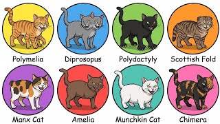 Cats Born with BIZZARE Mutations Explained
