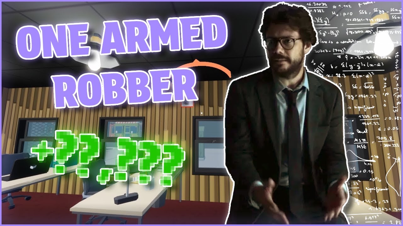 One Armed Robber with some LIMITING RULES | Jewellery Store - YouTube