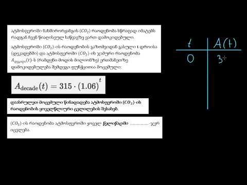 მაჩვენებლიან მოდელებში ცვლილების გაანალიზება: ცვლადი ერთეულები