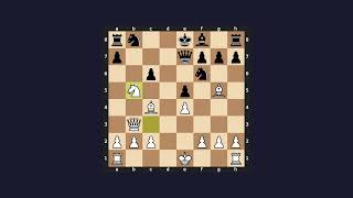 The Most Beautiful Chess Game Ever Played (1858)