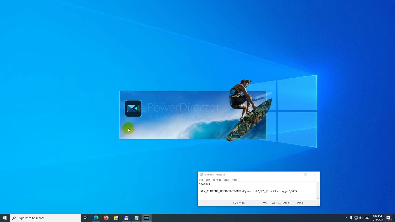 How to fix Grayed out Fast video rendering technology PowerDirector 19