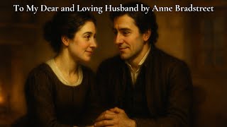 To My Dear and Loving Husband | Anne Bradstreet's Timeless Poem of Devotion