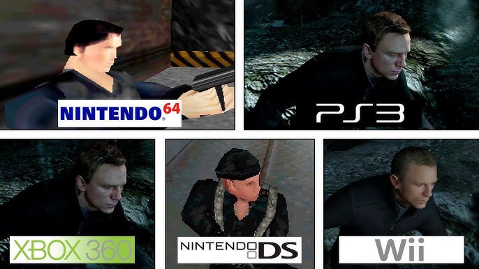 GoldenEye 007: Reloaded Largo and Pussy Galore Multiplayer Characters ::  GoldenEye (VG) 2010 - Nintendo Wii, DS :: MI6 :: The Home Of James Bond 007