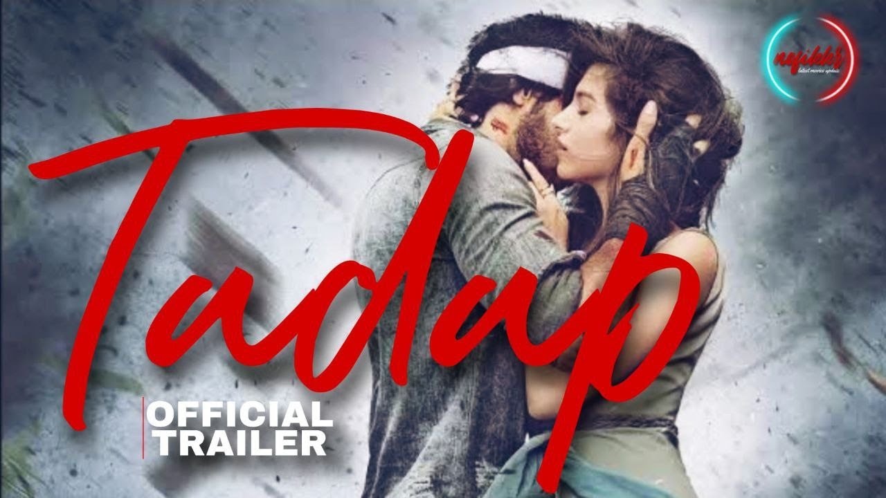 Tadap Motion Teaser | Tadap Release Date | Tadap Trailer | Ahaan Shetty, Tara Sutariya, Milan Luthar