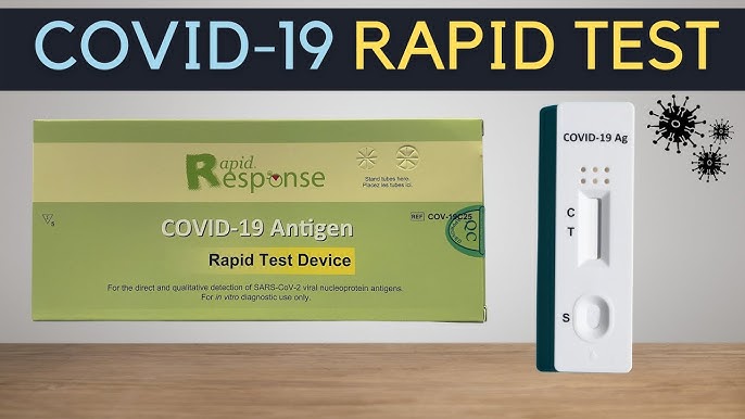 COVID Rapid Antigen Self Test｜OTC Antigen Test｜INDICAID