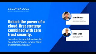 Integrated approach for building a Secure Cloud Foundation with Zero Trust Framework | SecureKloud